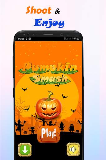 Halloween Pumpkin Smash: New Zumba classic game screenshot 1