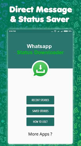 Direct Message for WhatsApp with Status Saver screenshot 1