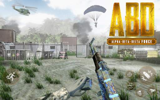 US Sniper Shooting Game: Army Shooting Mission screenshot 1