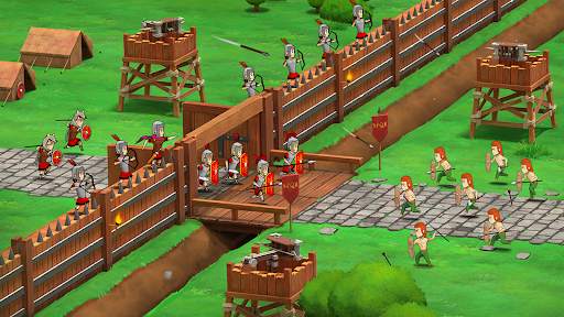 Grow Empire: Rome screenshot 1