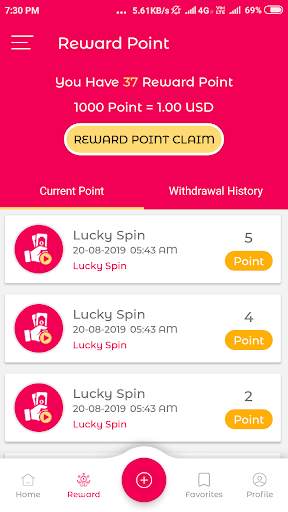 Video Status Reward App :Upload Video & Make Money screenshot 5