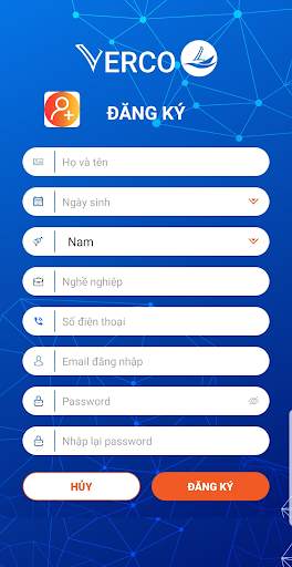 Verco App screenshot 2