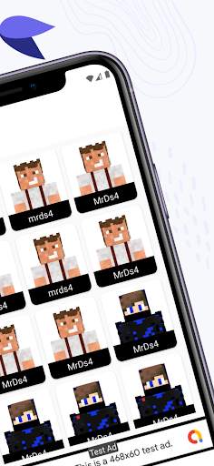 MrDs4 Skins for Minecraft screenshot 3