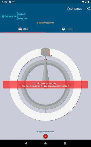 Kaaba compass - Muslim fasting Ramadan 2022 screenshot 8