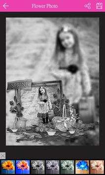 Pic in Pic (PIP) Flower Photo screenshot 12