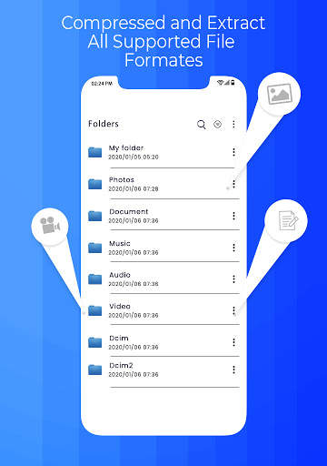 Extract Zip File скриншот 2