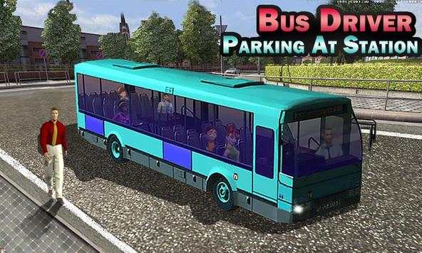 Bus Driver: Parking At Station screenshot 2