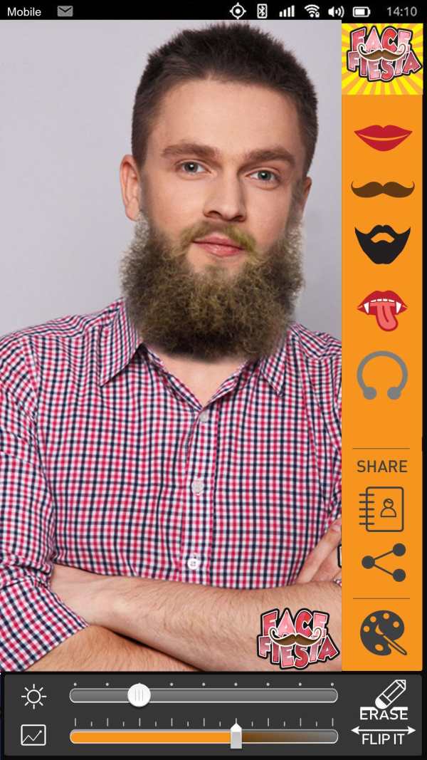 Face Fiesta Photo Collage App screenshot 8