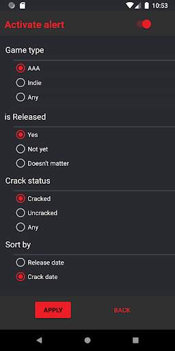 🎮Crackwatch-WatcheR: Crack Status,PC Games☠ screenshot 6