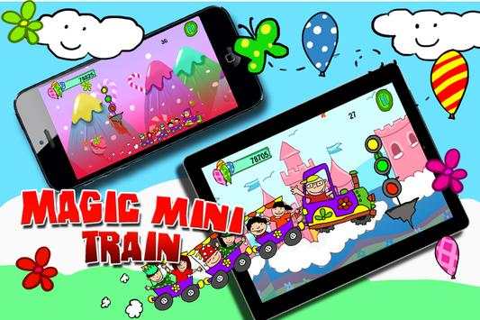Magic Mini Train स्क्रीनशॉट 3