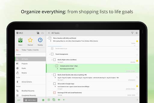 MyLifeOrganized: To-Do List screenshot 10