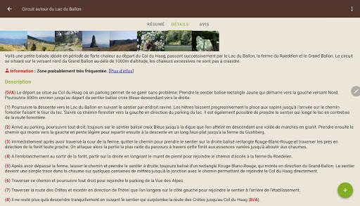 Visorando - GPS randonnée screenshot 13