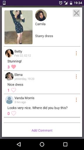 My Outfits screenshot 4