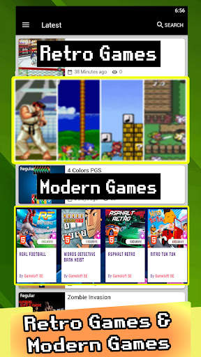 GaroGames Retro Cloud 234 Mini स्क्रीनशॉट 3