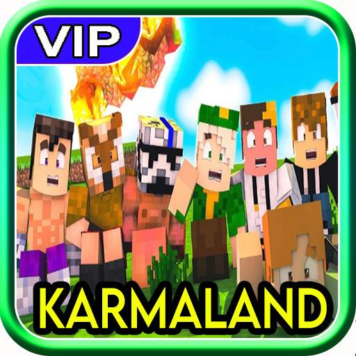 Karmaland Craft Map for Minecraft PE 7.0