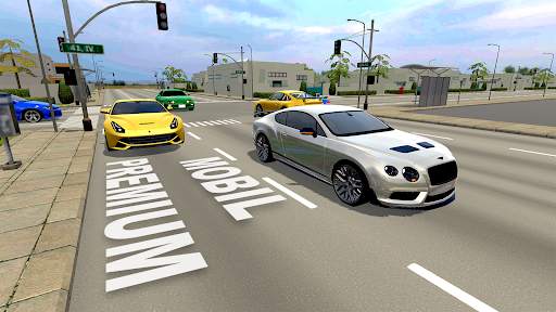 Simulator Game Mengemudi Mobil screenshot 5