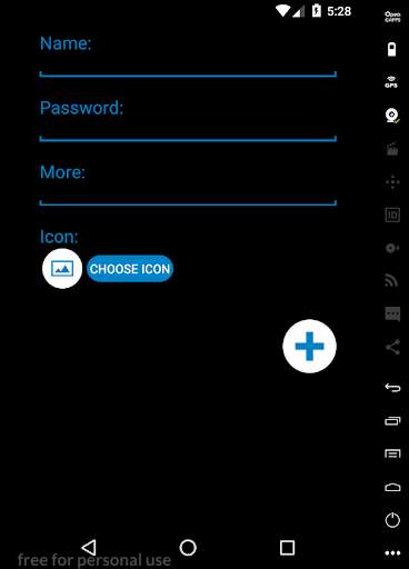 Passwords Database screenshot 3