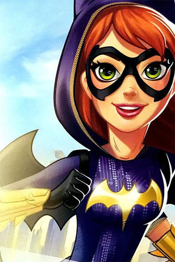 Super Hero Girls HD Wallpaper screenshot 3