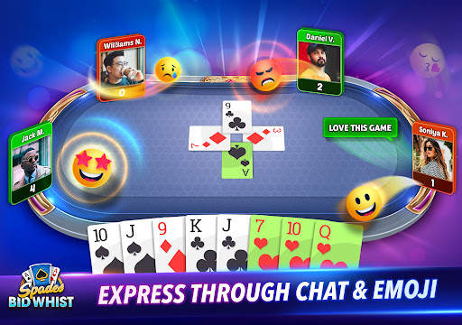 Bid Whist Classic: Spades Game screenshot 22