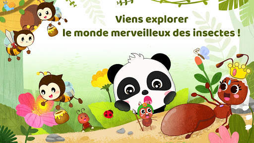 Petit Panda à les Insectes Merveilleux screenshot 5