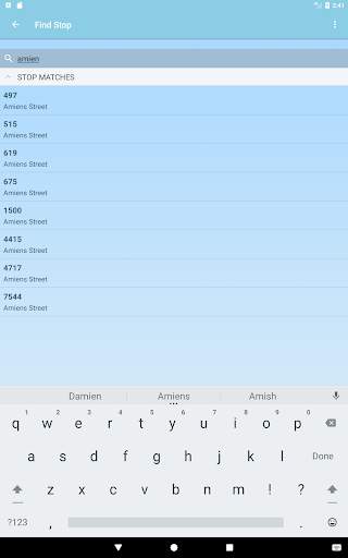 My Dublin Bus screenshot 14