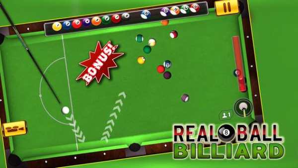 8 bola bilyar snooker: kolam screenshot 1
