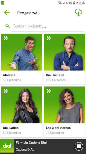Cadena DIAL Radio screenshot 4