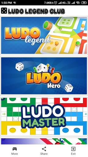 Ludo Legend Club : Best Ludo Game Collection screenshot 1