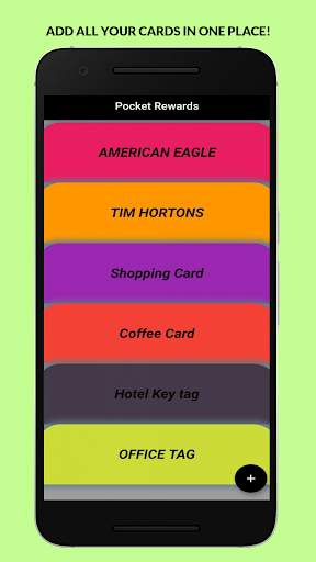 Pocket Cards - Loyalty card wa screenshot 1
