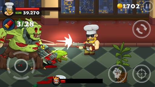 Bloody Harry: Zombie Shooting screenshot 1