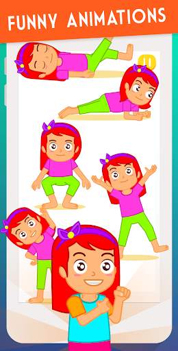 Kids Exercise At Home screenshot 5