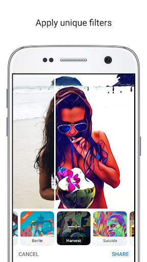 Vinci – AI photo filters screenshot 3