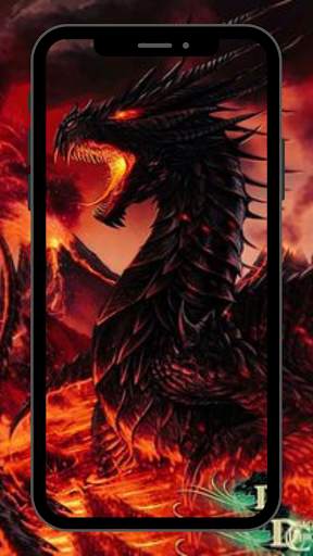 The King Dragon Wallpaper  HD 4K screenshot 5