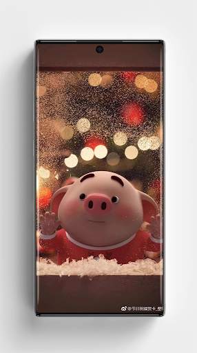 Cute Pig Wallpapers HD 4 تصوير الشاشة