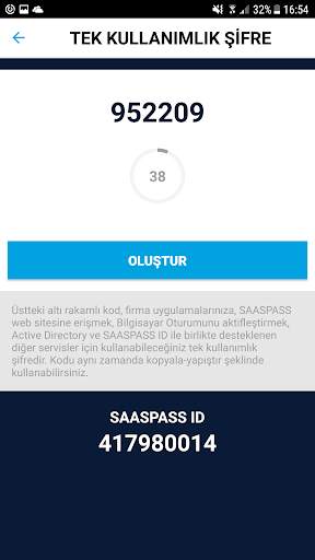 SAASPASS Şifre Yöneticisi & Au screenshot 8