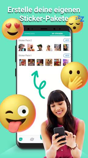 Sticker-Maker für WhatsApp screenshot 2