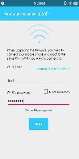 Cleanmate Module Upgrade screenshot 2