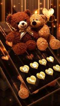 Teddy Bear Launcher Theme Live HD Wallpapers screenshot 2