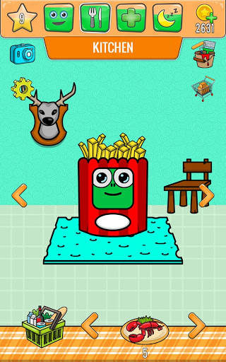 My Virtual Pet Gu screenshot 4
