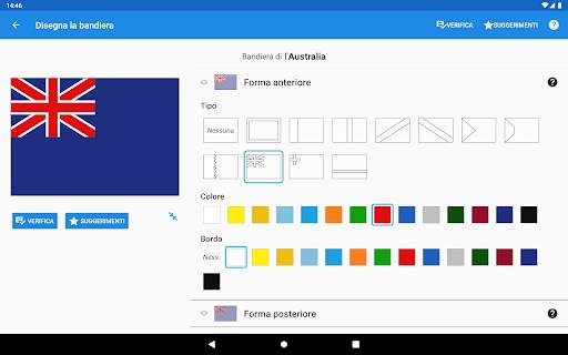 Disegna la bandiera screenshot 23
