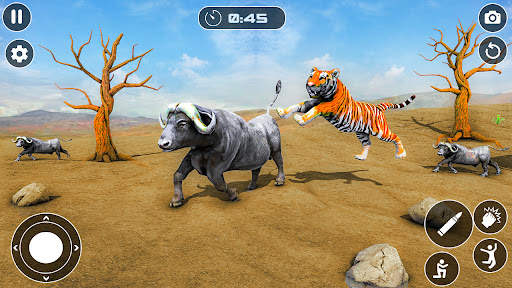 Frontier Animal Hunting Games screenshot 2