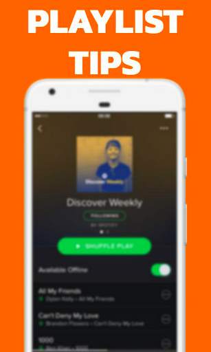 Free Music Spotiify Premium Tips 2020 screenshot 2