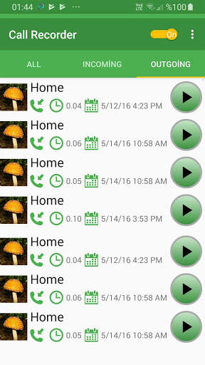 Call Recorder - Auto Record Setting screenshot 2
