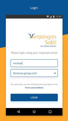 Mensa Messenger screenshot 1
