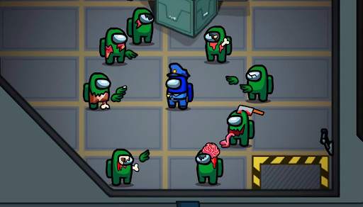 Zombie Among Us Mod Infected Impostor Gamemode screenshot 2