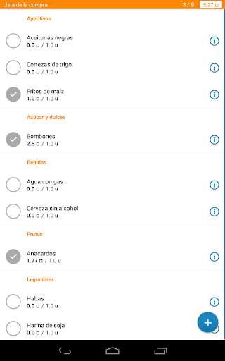 Smart Shopping List 10 تصوير الشاشة