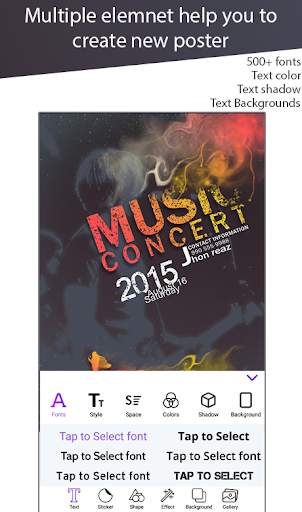 Poster Maker & Flyer, Ads,Invitation Maker screenshot 5