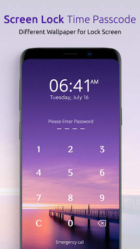 Screen Lock – My Time Password screenshot 3
