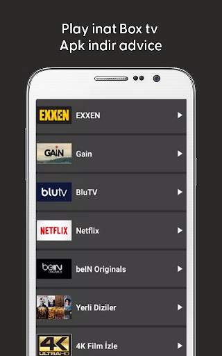 inat tv box pro tips apk screenshot 2