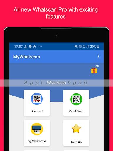 Whatscan for Whatsweb 14 تصوير الشاشة
